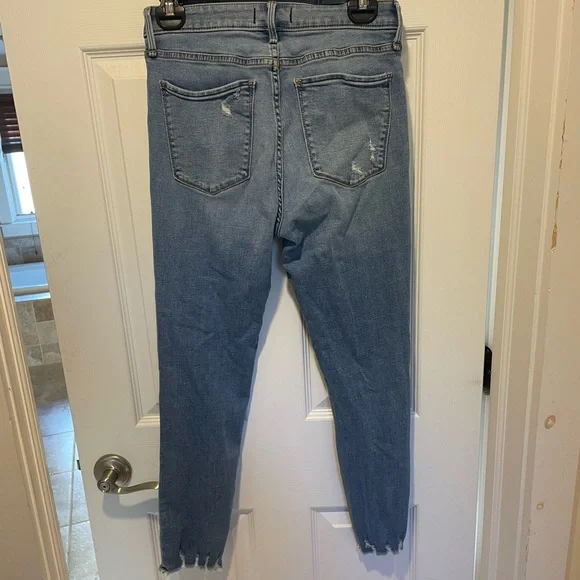 Abercrombie High Rise super skinny jeans - Picture 3 of 5